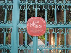 MARRAKECH 2012 MEMORIAL YSL Marrakech 2